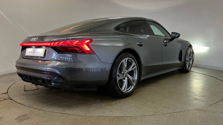 Audi e-tron GT 390kW Quattro 93kWh 4dr Auto Electric Saloon